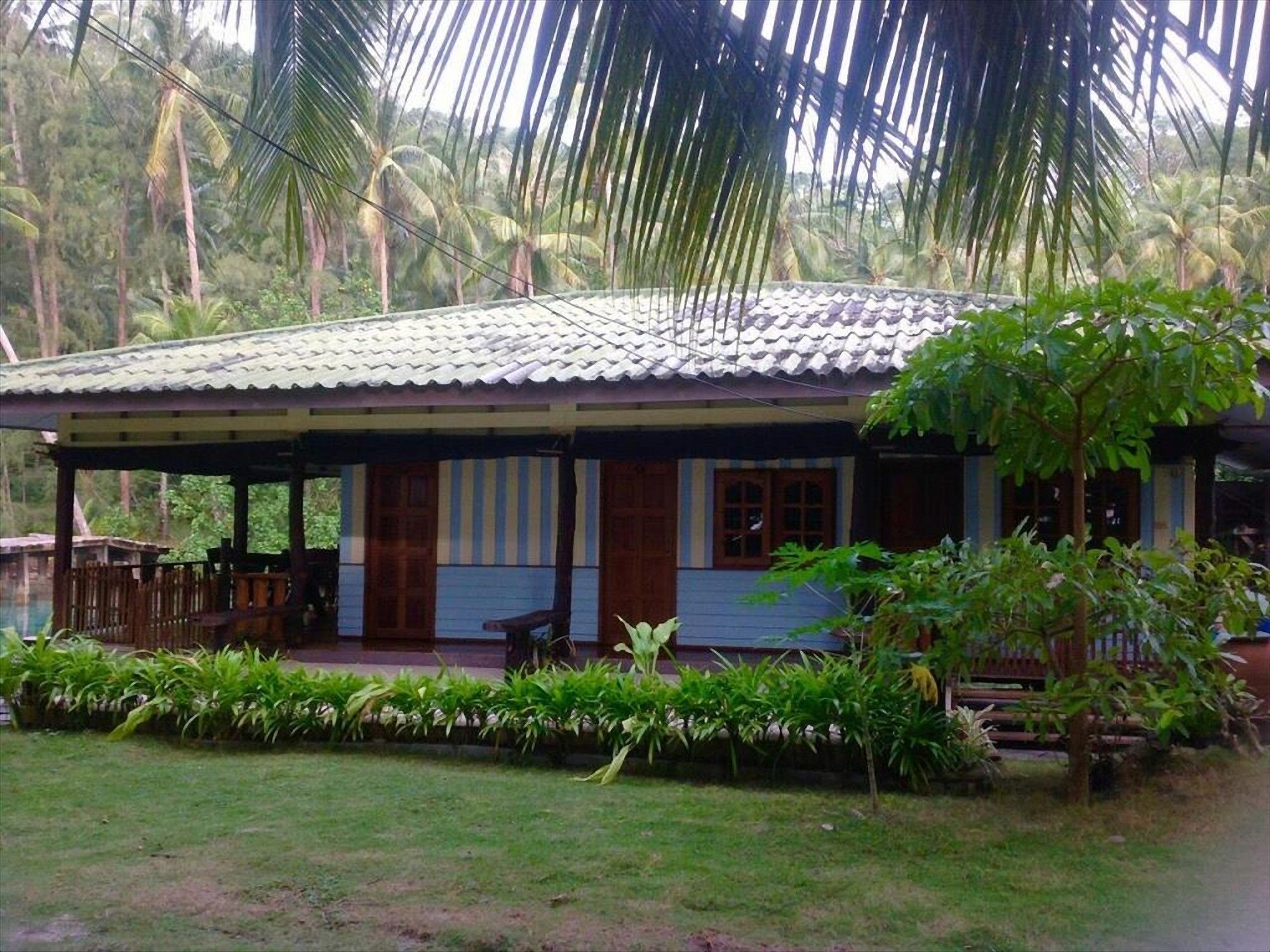 Koh Kood Club Hotel Ko Kut Buitenkant foto